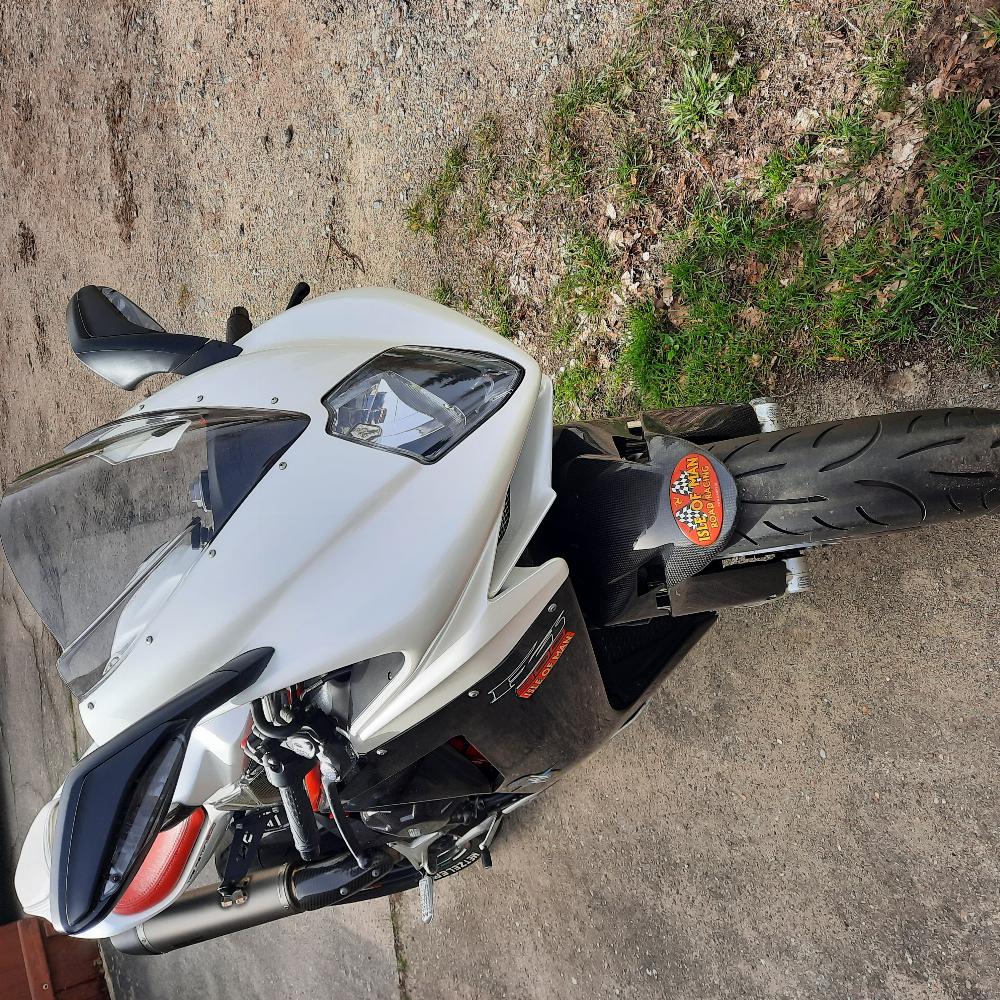 Motorrad verkaufen MV Agusta F3 Ankauf